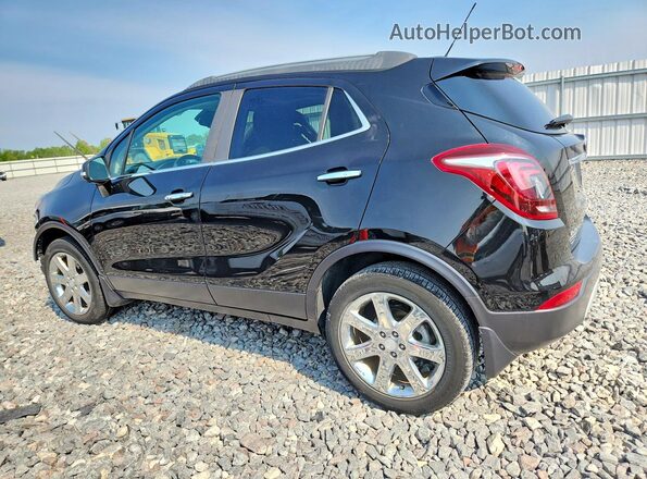 KL4CJGSB8JB642712 2018 BUICK ENCORE Black Rear left