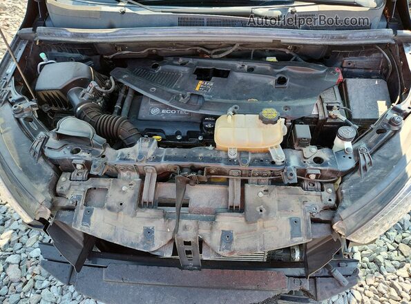 KL4CJGSB8JB642712 2018 BUICK ENCORE Black Engine compartment view