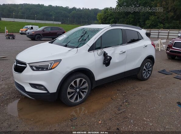 KL4CJGSB8LB042873 2020 BUICK ENCORE White Przód lewy