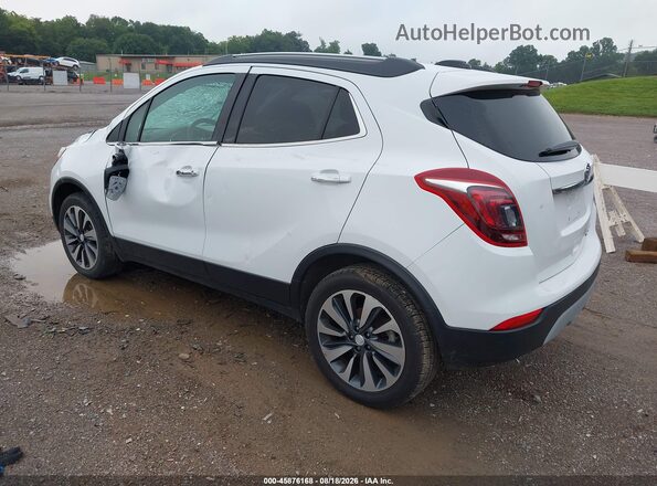KL4CJGSB8LB042873 2020 BUICK ENCORE White Tył lewy