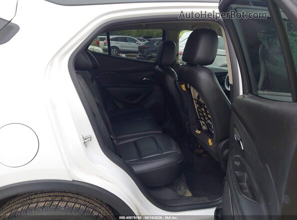 KL4CJGSB8LB042873 2020 BUICK ENCORE White Widok naklejki z numerem VIN