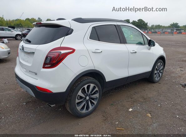 KL4CJGSB8LB042873 2020 BUICK ENCORE White Tył prawy