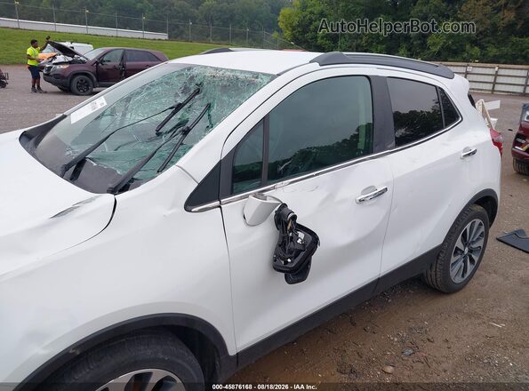KL4CJGSB8LB042873 2020 BUICK ENCORE White Widok z przodu