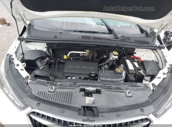 KL4CJGSB8LB042873 2020 BUICK ENCORE White Widok z tyłu