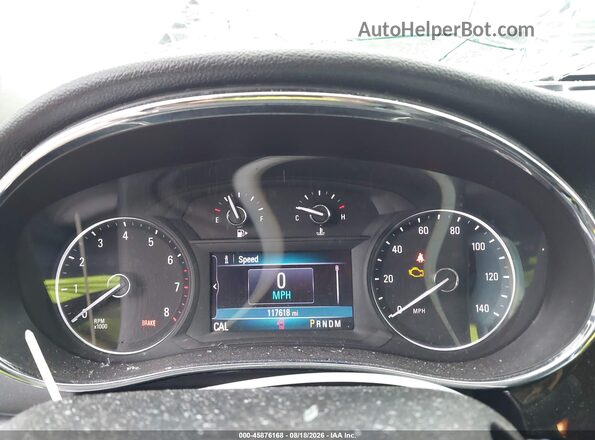 KL4CJGSB8LB042873 2020 BUICK ENCORE White Widok tylnych siedzeń
