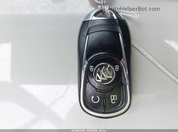 KL4CJGSB8LB042873 2020 BUICK ENCORE White Widok deski rozdzielczej
