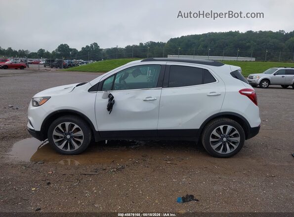 KL4CJGSB8LB042873 2020 BUICK ENCORE White Widok wnętrza 360 stopni