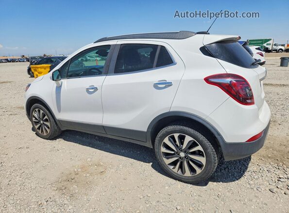 KL4CJGSB8LB059172 2020 BUICK ENCORE White Հետևի ձախ