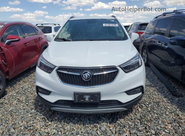 KL4CJGSB8LB059172 2020 BUICK ENCORE White Դիմացի տեսք
