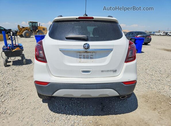 KL4CJGSB8LB059172 2020 BUICK ENCORE White Հետևի տեսք