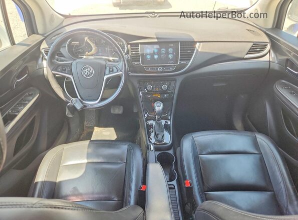 KL4CJGSB8LB059172 2020 BUICK ENCORE White Առջևի վահանակի տեսք