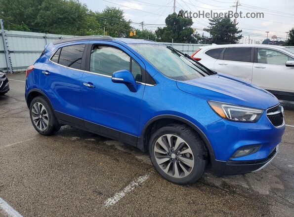 KL4CJGSB9JB532817 2018 BUICK ENCORE Blue წინა მარჯვენა
