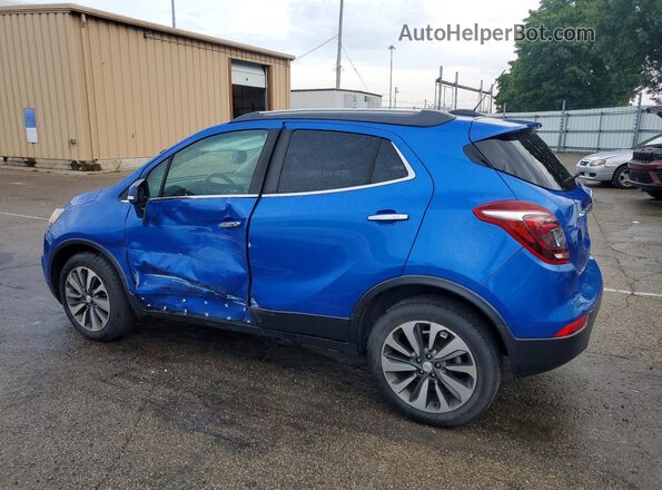 KL4CJGSB9JB532817 2018 BUICK ENCORE Blue უკანა მარცხენა