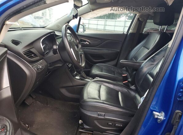 KL4CJGSB9JB532817 2018 BUICK ENCORE Blue წინა სალონის ხედი