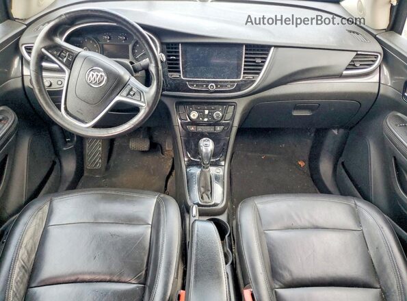 KL4CJGSB9JB532817 2018 BUICK ENCORE Blue წინა პანელის ხედი