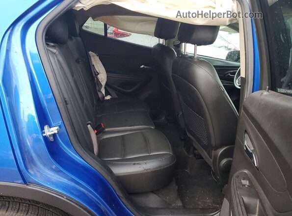 KL4CJGSB9JB532817 2018 BUICK ENCORE Blue უკანა სალონის ხედი
