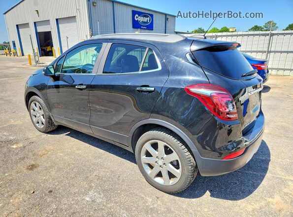 KL4CJGSBXJB574350 2018 BUICK ENCORE Black Задня ліва чверть