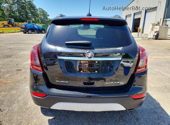 KL4CJGSBXJB574350 2018 BUICK ENCORE Black Вид ззаду