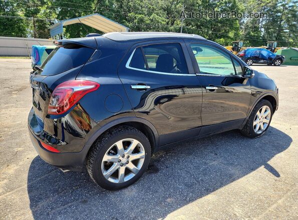 KL4CJGSBXJB574350 2018 BUICK ENCORE Black Задня права чверть
