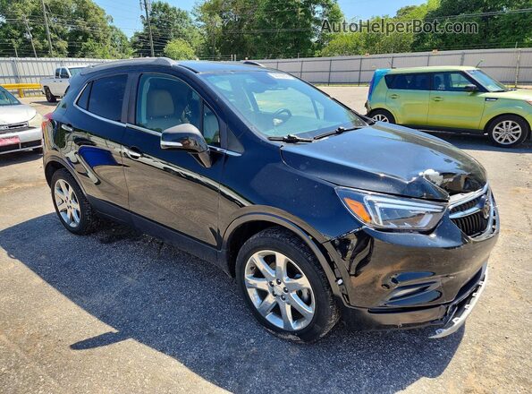 KL4CJGSBXJB574350 2018 BUICK ENCORE Black Передня права чверть