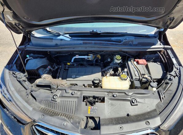 KL4CJGSBXJB574350 2018 BUICK ENCORE Black Вид підкапотного простору
