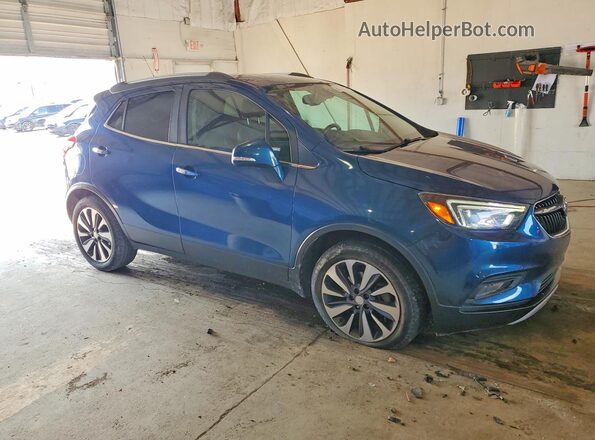KL4CJGSM0KB940917 2019 BUICK ENCORE Blue Przód prawy