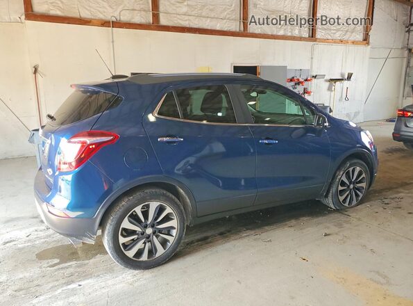 KL4CJGSM0KB940917 2019 BUICK ENCORE Blue Tył prawy