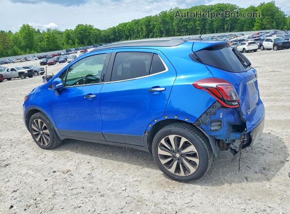 KL4CJGSM4HB044287 2017 BUICK ENCORE Синий Задняя левая четверть
