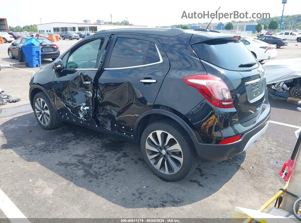 KL4CJGSM7KB789333 2019 BUICK ENCORE Черный Задняя левая четверть