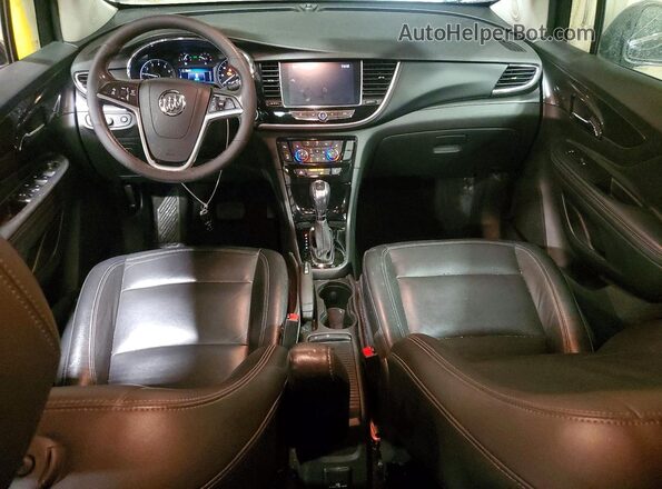 KL4CJGSM9KB746368 2019 BUICK ENCORE Black Vista del salpicadero
