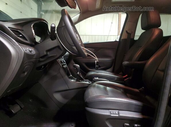 KL4CJGSM9KB746368 2019 BUICK ENCORE Black Vista interior delantera