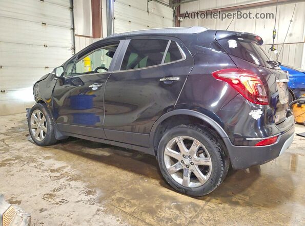 KL4CJGSM9KB746368 2019 BUICK ENCORE Black Trasero izquierdo