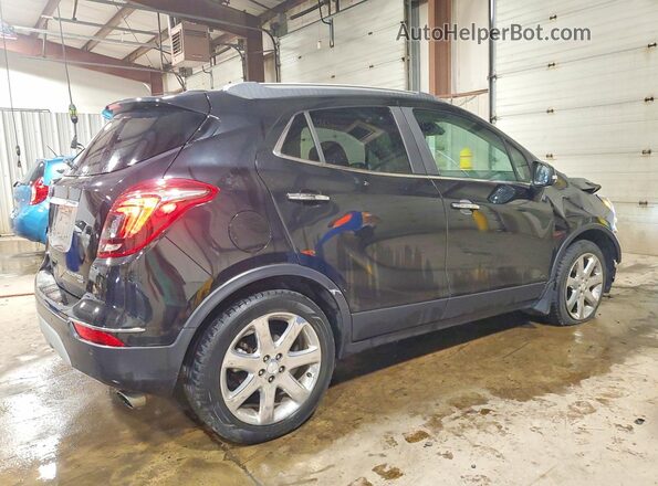 KL4CJGSM9KB746368 2019 BUICK ENCORE Black Trasero derecho