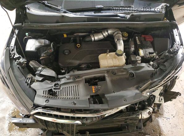 KL4CJGSM9KB746368 2019 BUICK ENCORE Black Vista del compartimento del motor