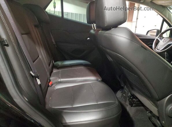 KL4CJGSM9KB746368 2019 BUICK ENCORE Black Vista interior trasera