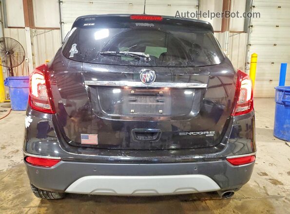 KL4CJGSM9KB746368 2019 BUICK ENCORE Black Vista trasera