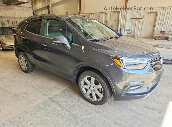 KL4CJHSB4JB507409 2018 BUICK ENCORE Black წინა მარჯვენა