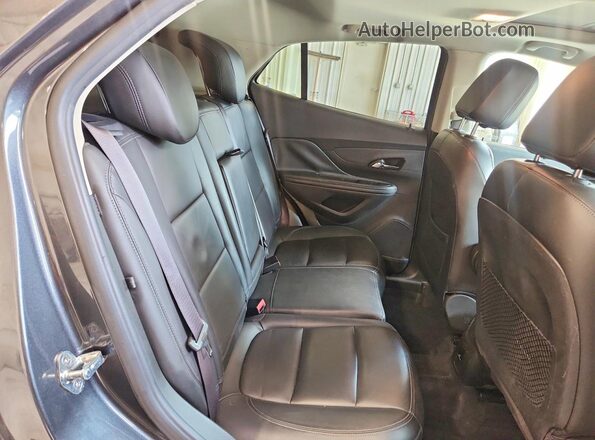 KL4CJHSB4JB507409 2018 BUICK ENCORE Black უკანა სალონის ხედი