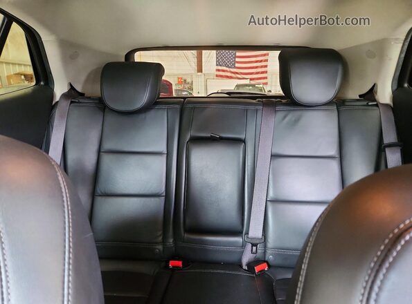 KL4CJHSB4JB507409 2018 BUICK ENCORE Black უკანა სავარძლების ხედი