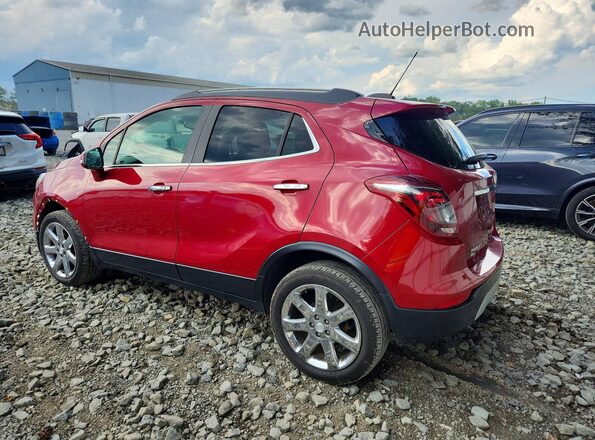 KL4CJHSB9HB031989 2017 BUICK ENCORE Red უკანა მარცხენა
