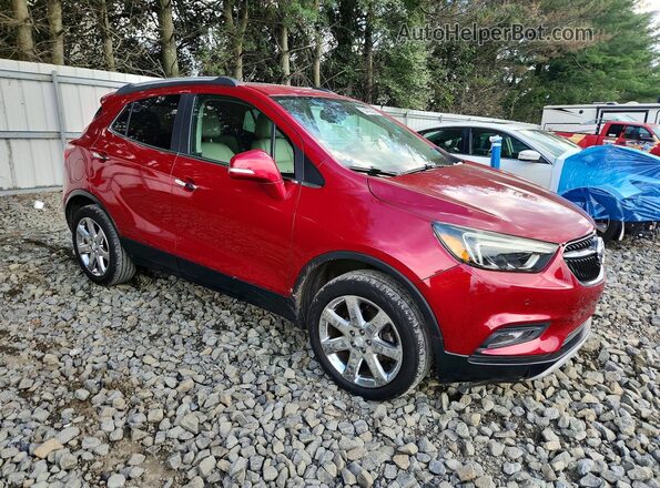 KL4CJHSB9HB031989 2017 BUICK ENCORE Red წინა მარჯვენა