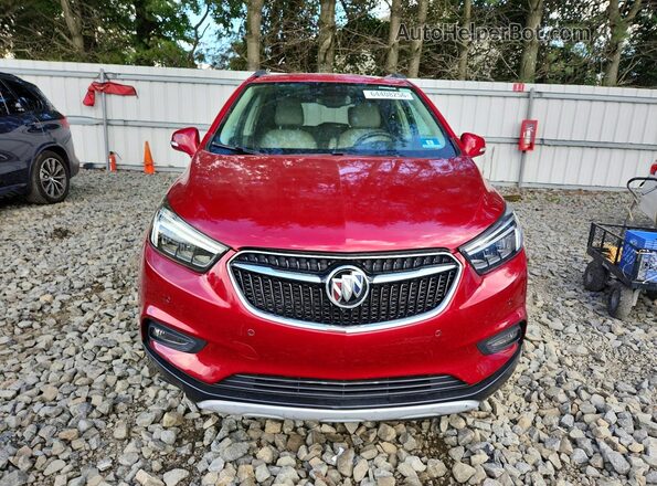 KL4CJHSB9HB031989 2017 BUICK ENCORE Red წინა ხედი