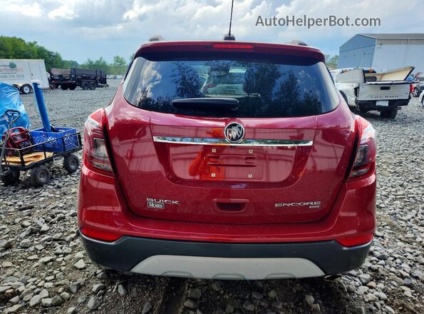 KL4CJHSB9HB031989 2017 BUICK ENCORE Red უკანა ხედი