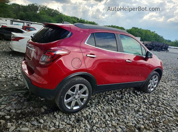 KL4CJHSB9HB031989 2017 BUICK ENCORE Red უკანა მარჯვენა