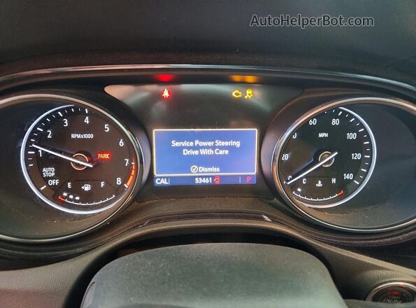 KL4MMBS20MB113905 2021 BUICK ENCORE Blue Vista del cuadro de instrumentos
