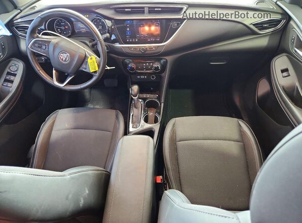 KL4MMBS20MB113905 2021 BUICK ENCORE Blue Vista del salpicadero