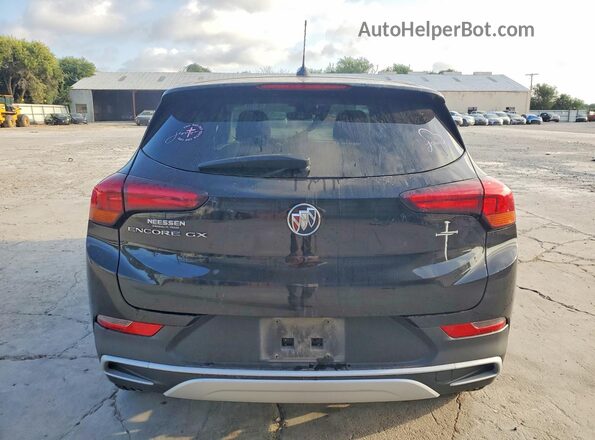 KL4MMBS20MB113905 2021 BUICK ENCORE Blue Vista trasera