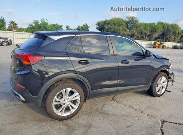 KL4MMBS20MB113905 2021 BUICK ENCORE Blue Trasero derecho