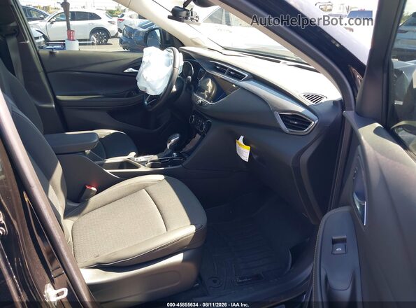 KL4MMBS20PB101371 2023 BUICK ENCORE Черный Вид салона спереди