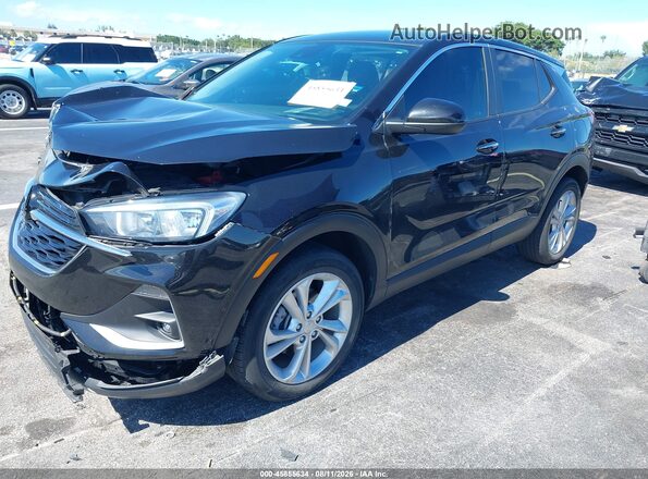 KL4MMBS20PB101371 2023 BUICK ENCORE Черный Передняя левая четверть